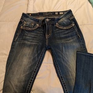 Like new Miss Me jeans size 30